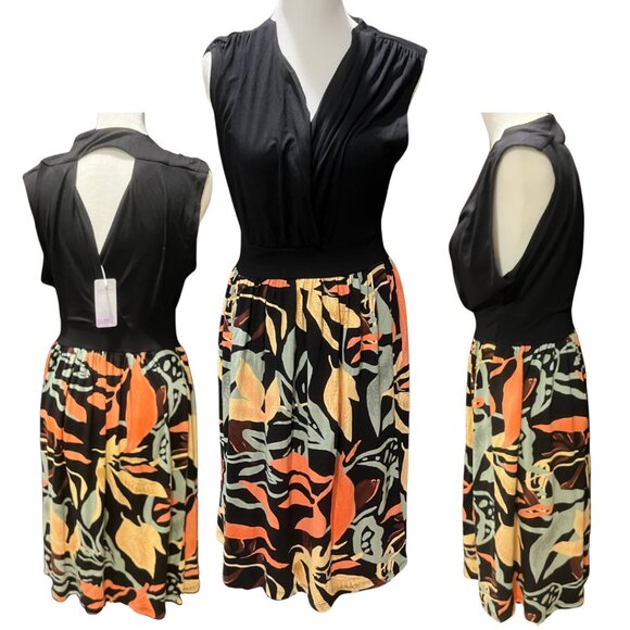 Lascana for Venus Dress Boho Floral Print S NWT - Picture 1 of 7